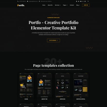 ThemeForest Portfo