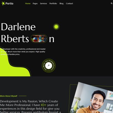 ThemeForest Portio