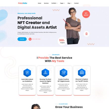ThemeForest Potufolio