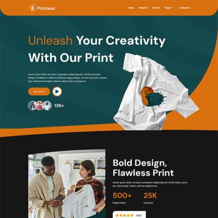 ThemeForest Printees