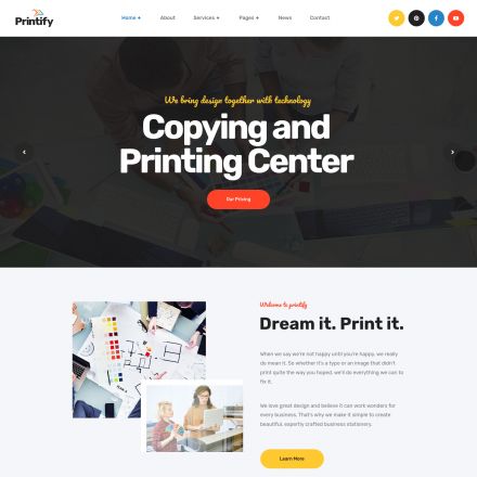 ThemeForest Printify