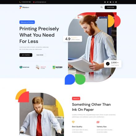 ThemeForest Printism