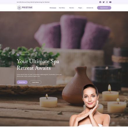 ThemeForest Pristine