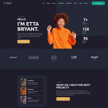 ThemeForest Profolio