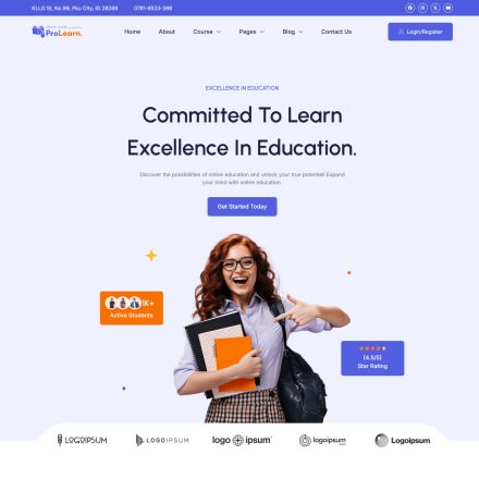 ThemeForest Prolearn