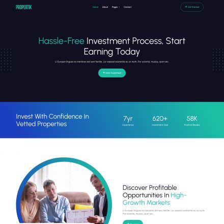 ThemeForest Propertik