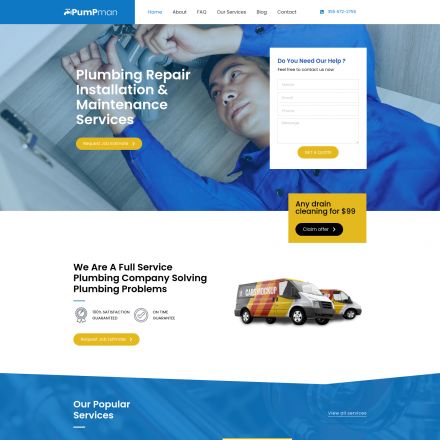 ThemeForest Pumpman