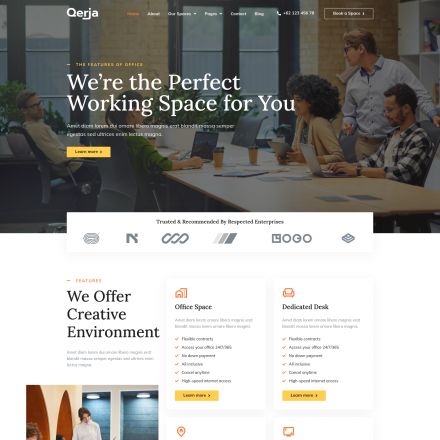 ThemeForest Qerja