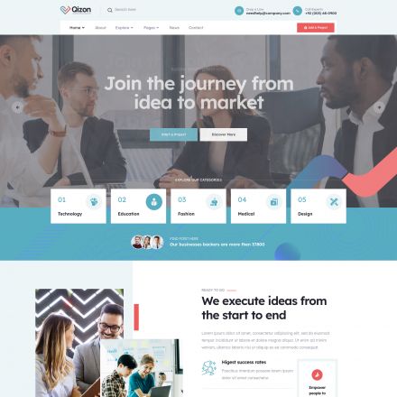 ThemeForest Qizon