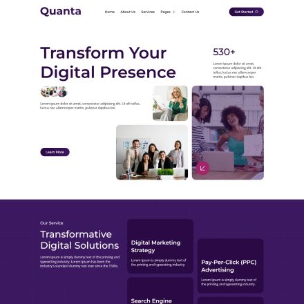 ThemeForest Quanta