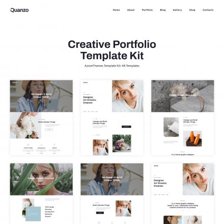 ThemeForest Quanzo