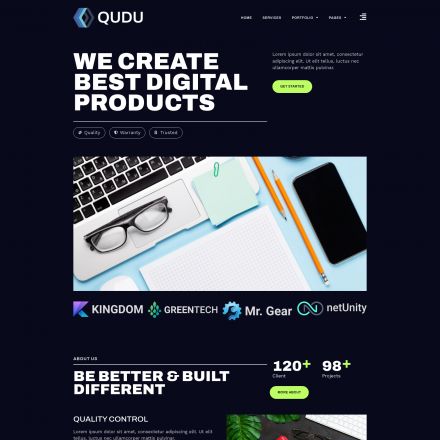 ThemeForest Qudu