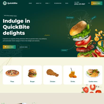 ThemeForest Quick Bite