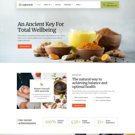 ThemeForest Raghaveda