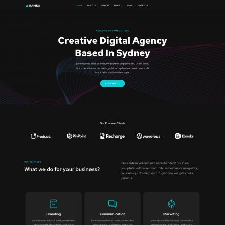 ThemeForest Rameo