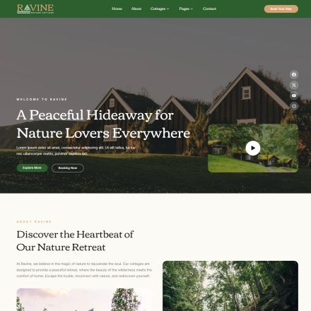 ThemeForest Ravine