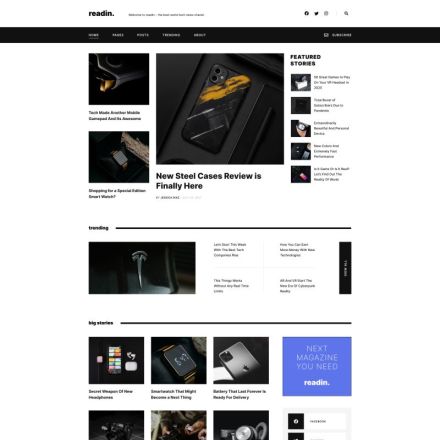 ThemeForest Readin