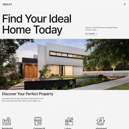 ThemeForest Realist