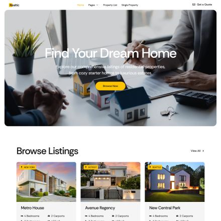 ThemeForest Realtic