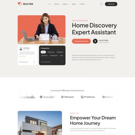 ThemeForest Realtier