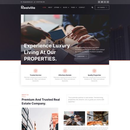 ThemeForest Realvilla