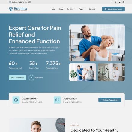 ThemeForest Rechiro