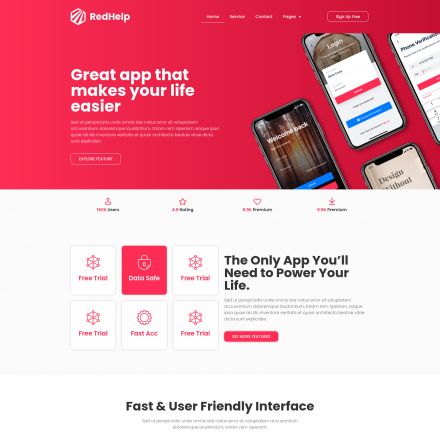 ThemeForest RedHelp