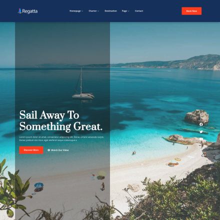 ThemeForest Regatta