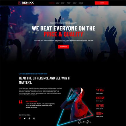 ThemeForest Remixx