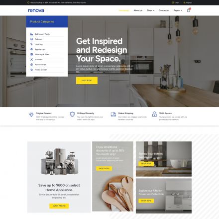 ThemeForest Renova