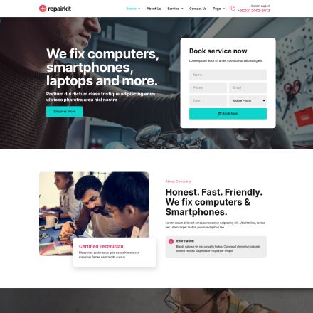 ThemeForest RepairKit