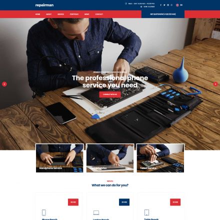 ThemeForest Repairman