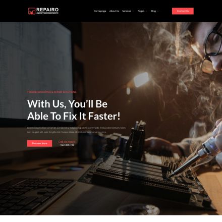 ThemeForest Repairo