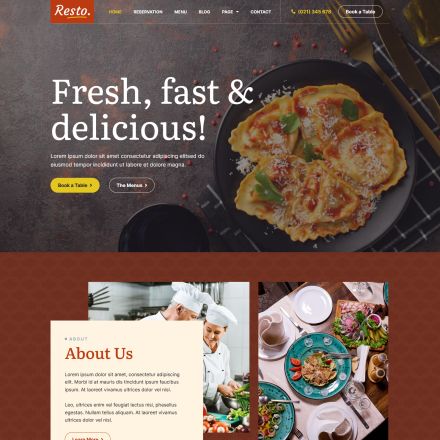 ThemeForest Resto