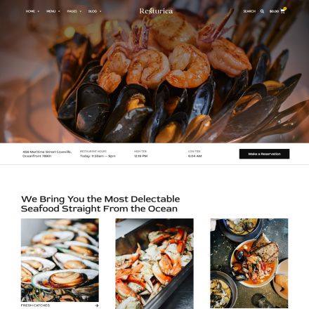 ThemeForest Resturica