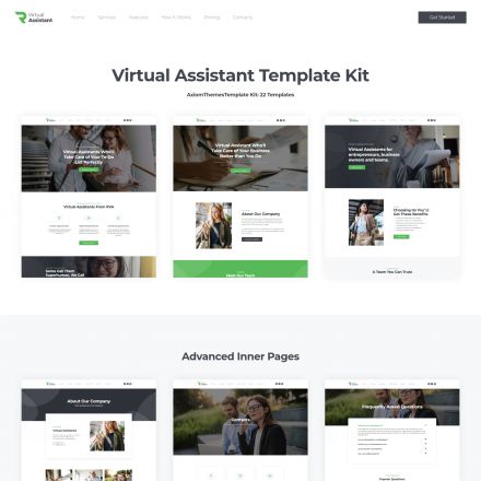 ThemeForest Revirta