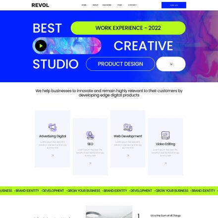 ThemeForest Revol