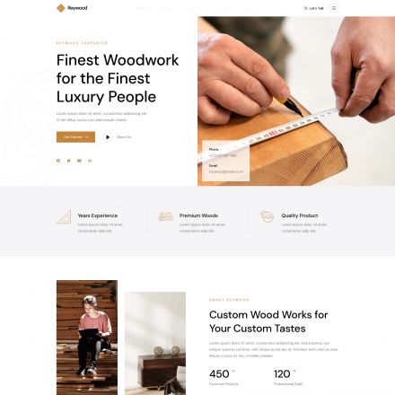 ThemeForest Reywood