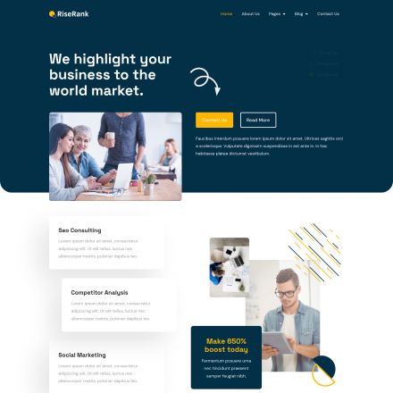 ThemeForest Riserank