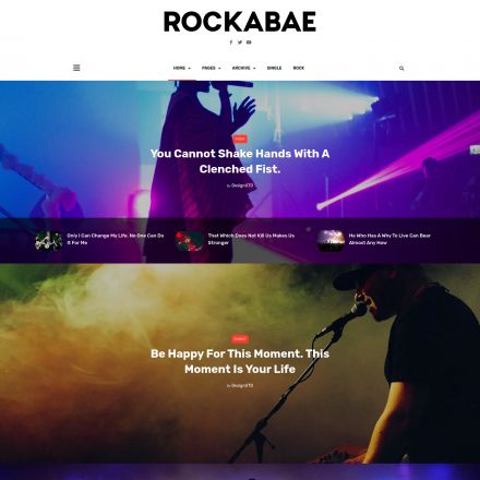 ThemeForest Rockabae