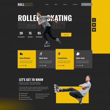 ThemeForest Rollskate