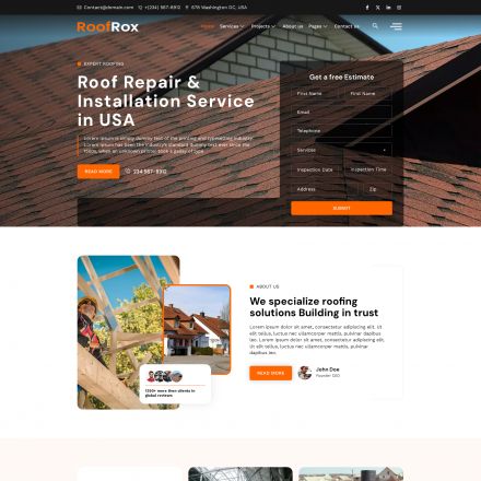 ThemeForest Roofrox