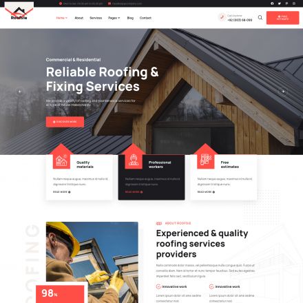 ThemeForest Roofsie