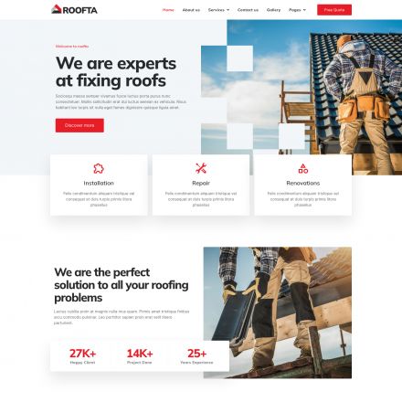 ThemeForest Roofta