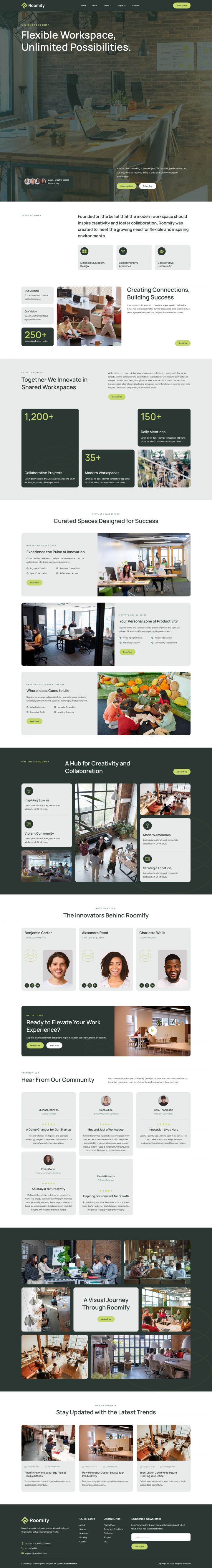 WordPress шаблон ThemeForest Roomify