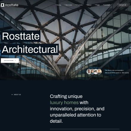 ThemeForest Rosttate