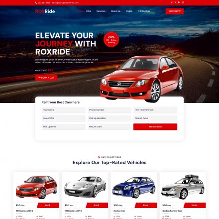 ThemeForest Roxride