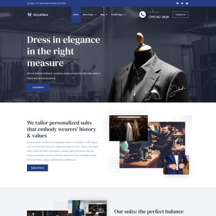 ThemeForest RoyalMen