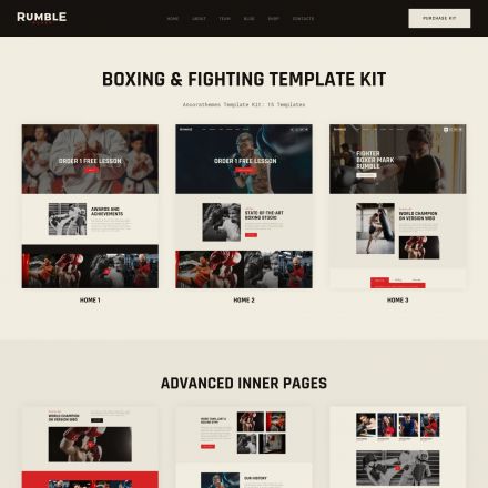 ThemeForest Rumble