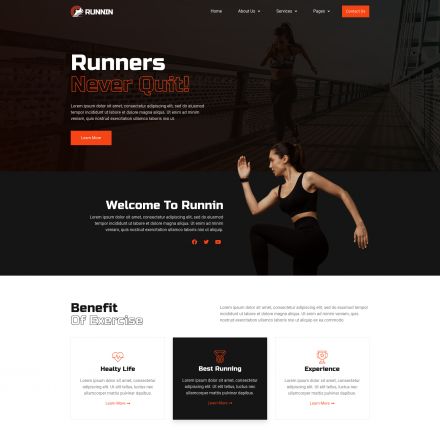 ThemeForest Runnin